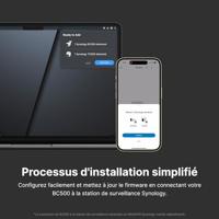 Synology BC500 BC500 IP Bewakingscamera Kabelgebonden, Patchkabel 2880 x 1620 Pixel - thumbnail
