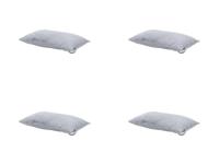 Universeel hoofdkussen ca. 24x40 cm Panama light grey (4 stuks) Madison - Madison - thumbnail