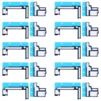 10 Sets Mainboard FPC Connector Sponge Foam Pads for iPhone XR - thumbnail