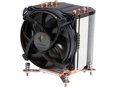 Inter-Tech K-17 CPU-koellichaam met ventilator