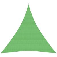 VidaXL Zonnezeil 160 g/m² 4x5x5 m hdpe lichtgroen - thumbnail