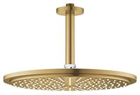 Regendoucheset GROHE Rainshower Cosmopolitan Metal 31 cm met Plafondarm Cool Sunrise Geborsteld - thumbnail