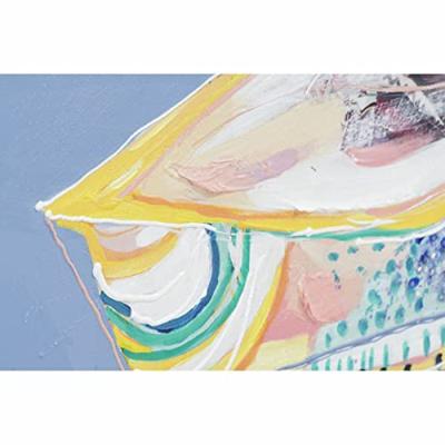 Canvas DKD Home Decor Pijnboom Canvas 80 x 2,8 x 80 cm Canvas DKD Home Decor Pijnboom Canvas 80 x 2,8 x 80 cm