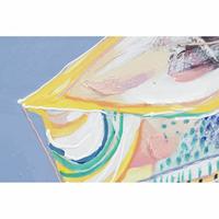 Canvas DKD Home Decor Pijnboom Canvas 80 x 2,8 x 80 cm - thumbnail