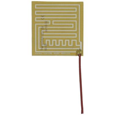 Thermo TECH Polyester Verwarmingsfolie 12 V 15 W (l x b) 85 mm x 80 mm Thermo TECH Polyester Verwarmingsfolie 12 V 15 W (l x b) 85 mm x 80 mm