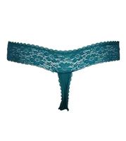 J&C dames string Kant 1605 - Kanten microfiber dames string - thumbnail