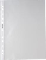 Pergamy geperforeerde showtas, ft A4, 11-gaatsperforatie, gekorrelde PP van 60 micron, pak van 200 stuks - thumbnail