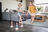 BS Toys ringwerpen vogels hout - werpspel - thumbnail