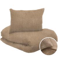 Dekbedovertrek Bruin - thumbnail