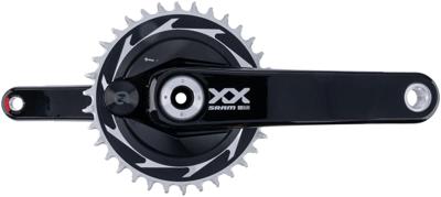 SRAM crankstel "xx sl eagle axs transmission" crankset pm xx sl eagle axs trans.165mm 34t
