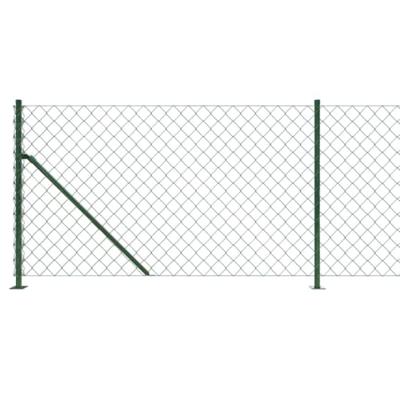 Gaashek met flens 0,8x25 m groen - thumbnail