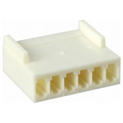 Molex 22011062 Female behuizing (kabel) Totaal aantal polen: 6 Rastermaat: 2.5 mm Inhoud: 1 stuk(s) Bag