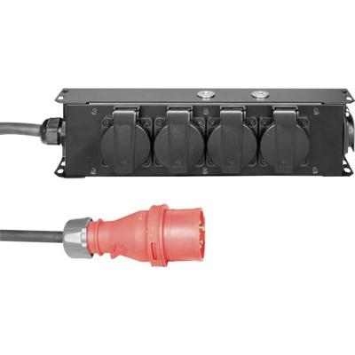 Adam Hall Adam Hall Cables PRO PORT 4 16A CEE stekkerblok