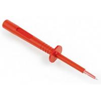 HT Instruments 402-IECR Veiligheids-testpunt Bananenbus, Bus 4 mm, Steekaansluiting 4 mm CAT III 1000 V Rood 1 stuk(s) - thumbnail