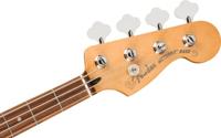 Fender Player Plus Active Meteora Bass PF Tequila Sunrise elektrische basgitaar met deluxe gigbag - thumbnail