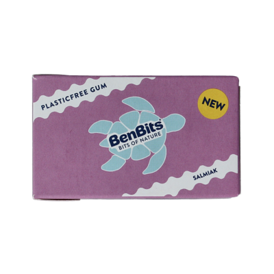 Kauwgom salmiak 18 Gram