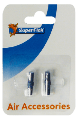 Luchtslang Koppelstuk Mm 2 Stuks aquaria Superfish - Superfish