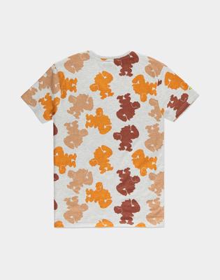 Nintendo - Donkey Kong AOP Grey Men's T-shirt
