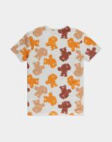 Nintendo - Donkey Kong AOP Grey Men's T-shirt - thumbnail