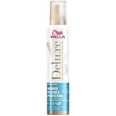 Wella Deluxe Mousse - Wonder Volume & Protection Wella Deluxe Mousse - Wonder Volume & Protection
