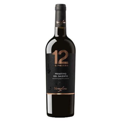 Primitivo 12e Mezzo 2023 - 75CL - 12,5% Vol. Primitivo 12e Mezzo 2023 - 75CL - 12,5% Vol.