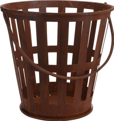 Vuurkorf Metaal met Hengsel Zwart Buitengewoon de Boet - Buitengewoon de boet Vuurkorf Metaal met Hengsel Zwart Buitengewoon de Boet - Buitengewoon de boet