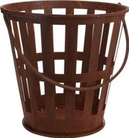 Vuurkorf Metaal met Hengsel Zwart Buitengewoon de Boet - Buitengewoon de boet - thumbnail