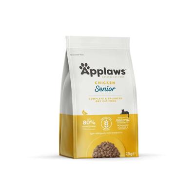 APPLAWS Senior Chicken - droog kattenvoer - 7,5kg