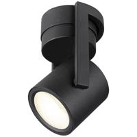 SLV Richtbare ledspot Oculus 11,5cm - 10,5w - 2000-3000K zwart 1004664 - thumbnail