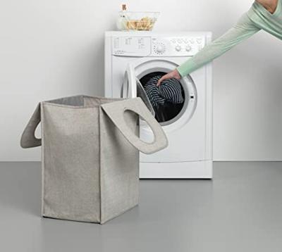 Brabantia wastas rechthoekig 55 liter grey Brabantia wastas rechthoekig 55 liter grey