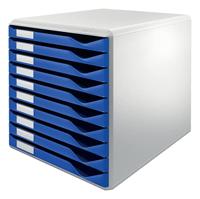 Leitz Ladebox 5281-00-35 Blauw Aantal vakken: 10 - thumbnail