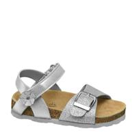 Cupcake Couture sandalen met glitters zilver - thumbnail
