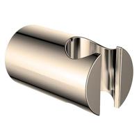 Wandhanddouchehouder geborsteld staal - thumbnail