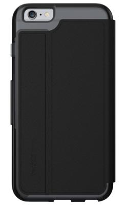 Tech21 Impact Shield Self Heal displaybeschermfolie zelfherstellend resistent slagvast stootvast voor Samsung LG G5 - transparant, Evo Wallet, iPhone 6 Plus / 6S Plus, zwart