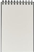 Oxford schetsboek, 100 g/m², ft A5, zwart, 50 vel - thumbnail