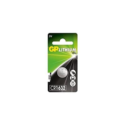 GP - cr1632 lithium-knoopcel 3v 1pk