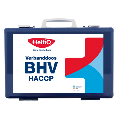 HeltiQ Verbanddoos Modulair BHV HACCP Blauw HeltiQ Verbanddoos Modulair BHV HACCP Blauw