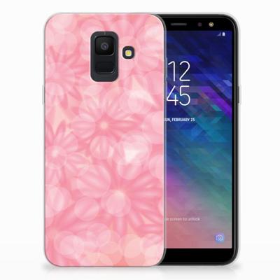 Samsung Galaxy A6 (2018) | TPU Case | Spring Flowers