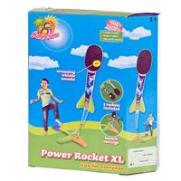 Summertime power rocket xl met 2 raketten + geluid - thumbnail