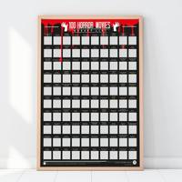 Gift Republic Kraskaart - 100 Horrorfilms - thumbnail