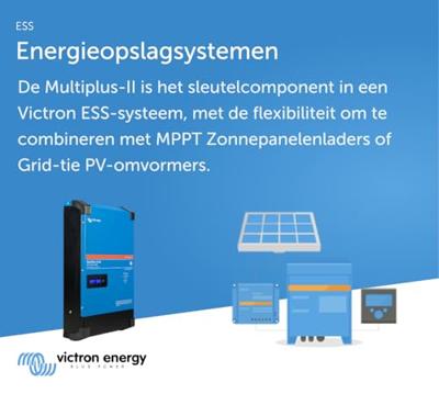 Victron Energy MultiPlus-II 48/5000/70-50 GX Converter 5000 W 48 V/DC - 230 V/AC