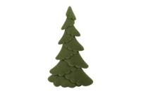 Kerstboom mea kunststof 31 cm groen - thumbnail