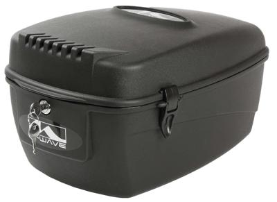 M-Wave fietsbox amsterdam zwart 17 liter