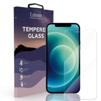 Lunso - Gehard Beschermglas - Full Cover Tempered Glass - iPhone 12 Mini - thumbnail