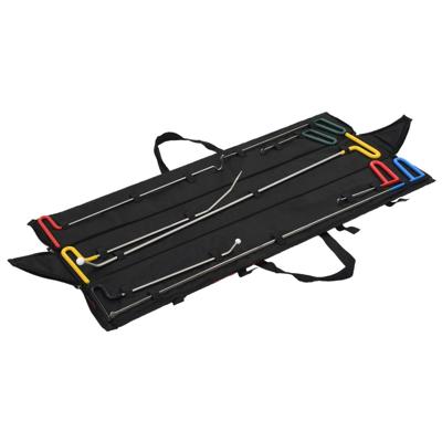 8-delige Uitdeukset zonder overspuiten roestvrij staal 8-delige Uitdeukset zonder overspuiten roestvrij staal