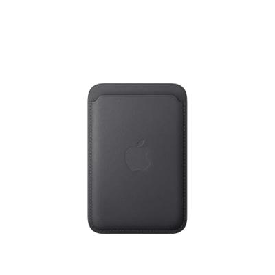 APPLE iPhone - Slim Weave Wallet met MagSafe - Zwart - thumbnail