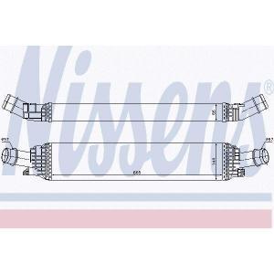 Interkoeler, tussenkoeler 96567