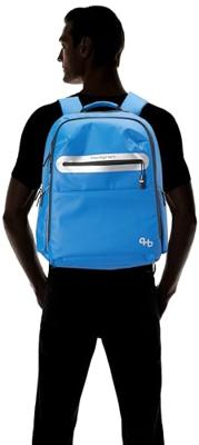 Hedgren commute bike stem rugtas 15,6l strong blue