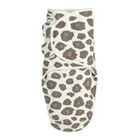 Meyco swaddle 0-3 mnd Panter neutral - thumbnail