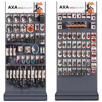 Axa schap slot en verlichting groot met een combi van verlichting en sloten 200x200 cm - thumbnail